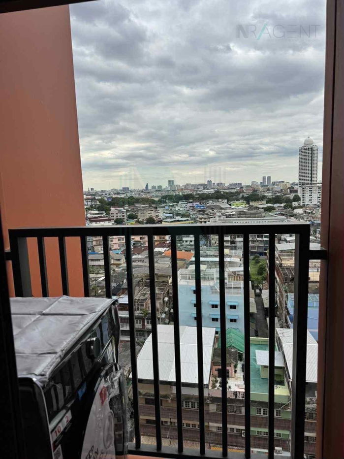 รูป ให้เช่าคอนโด โฟล บาย แสนสิริ อาคาร 1 ชั้น 12 สตูดิโอ ขนาด 24 ตรม ใกล้ ICONSIAM - รูปที่ 7/8