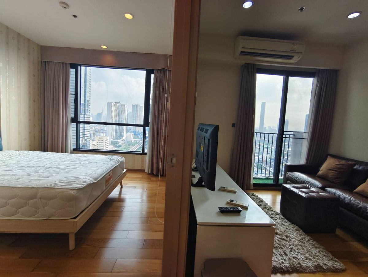 รูป OMG3099  < ว่างแล้ว 10 พ.ย. 68 > ห้องสวย 1 ห้องนอน ให้เช่า  [ ฟิวส์ สาทร - ตากสิน ] - รูปที่ 6/11