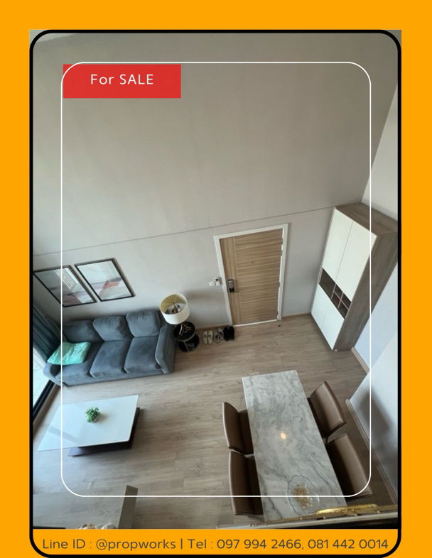 picture [For Sale | SCPP12374] Duplex | Corner Unit | Meticulously Maintained | Fully Furnished | Move-in Ready 🏢 Knightsbridge Tiwanon - 1/13