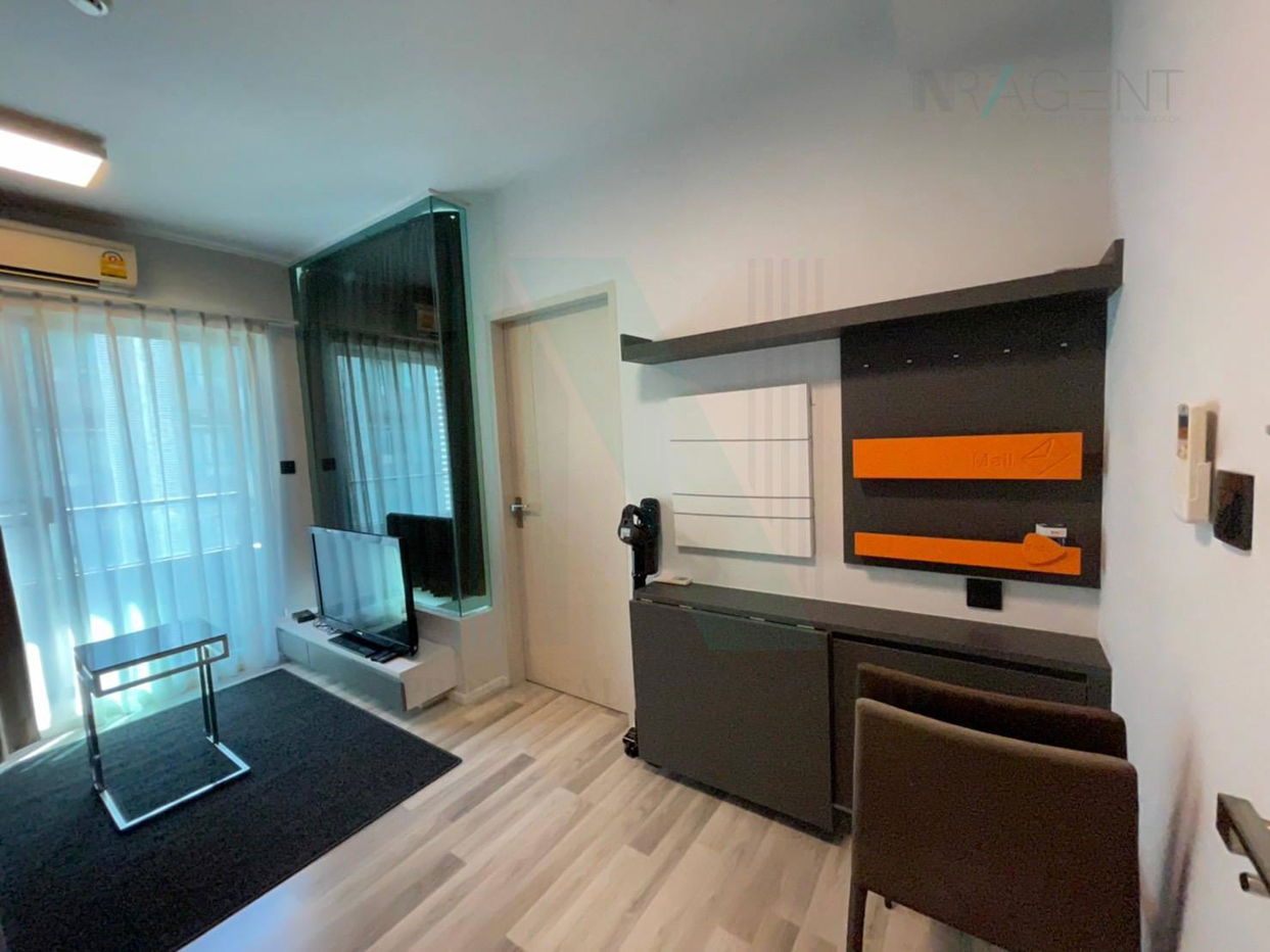 รูป ให้เช่าคอนโด อีส พระราม 2 อาคาร B ชั้น 5 1 ห้องนอน ขนาด 26 ตรม ใกล้ Central Plaza พระราม 2 - รูปที่ 6/8