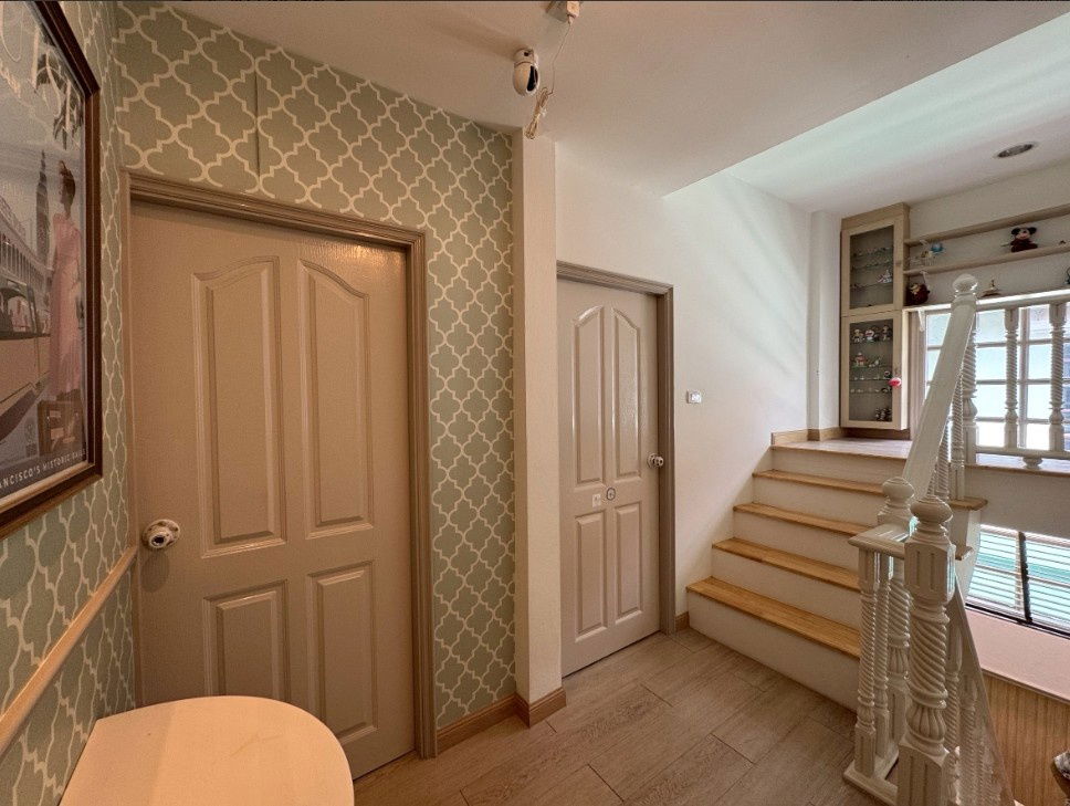 รูป 🔴RV20378🟡 ให้เช่าถูกมาก👍 บ้านเดี่ยว หมู่บ้านศราวัณวิลล์ แจ้งวัฒนะ 28 💛🧡 ✅แอดไลน์ @mproperty (มี @ ด้วย) แอดมินตอบไว - รูปที่ 9/20