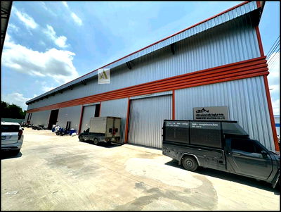 เช่าโรงงาน สมุทรปราการ : AW597 ให้เช่าโกดัง ขนาด 200-300 ตร.ม. หนามแดง-บางพลี บางนา
