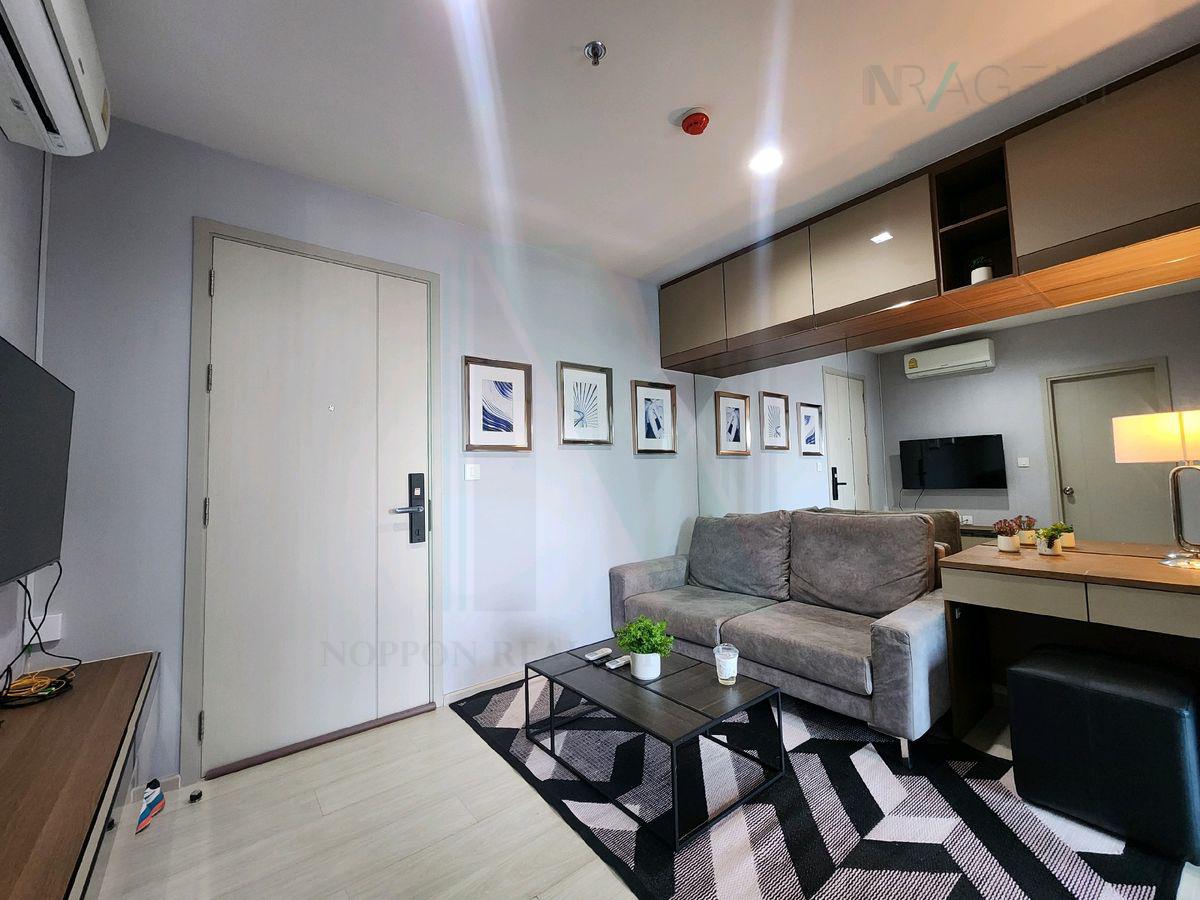 รูป ให้เช่าคอนโด ไลฟ์ สุขุมวิท 48 อาคาร 1 ชั้น 9 1 ห้องนอน ขนาด 35 ตรม ใกล้ ตลาดพระโขนง - รูปที่ 3/8