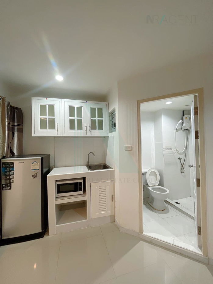 picture ð For rent condo LUMPINI CONDO TOWN RAMINTHRA - NAWAMIN Building D, Floor 4,Studio, Room size 23.00 sqm - 7/8