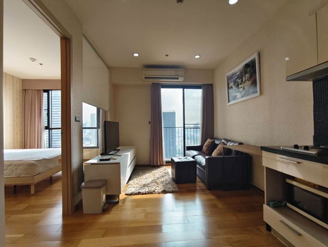 OMG3099  < ว่างแล้ว 10 พ.ย. 68 > ห้องสวย 1 ห้องนอน ให้เช่า  [ ฟิวส์ สาทร - ตากสิน ]