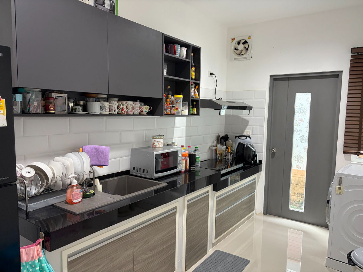 picture 2 Floors Detached House Casa Legend (Kaset-Nawamin), Soi Ram Inthra 14, Bangkok – Prime Location, Move-in Ready, Near Pink Line BTS - 10/30