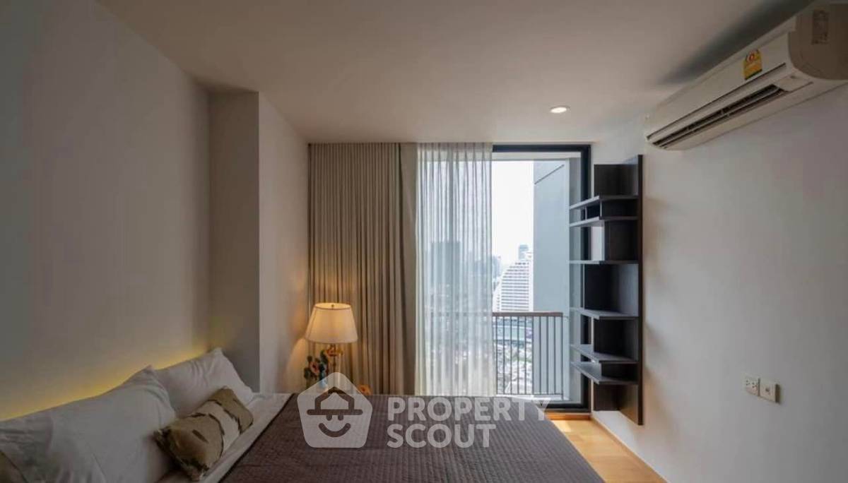 รูป คอนโด 1-ห้องนอน ที่ โนเบิล รีโว สีลม ใกล้ BTS สุรศักดิ์ (ID 851582) - รูปที่ 14/21