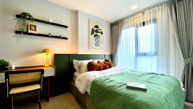 Condos for rent : P-42963 Condo for rent Life Phahon-Ladprao fully furnished (Confirm again when visit). 