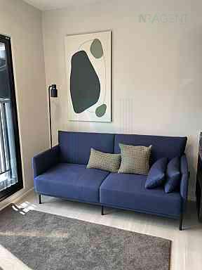picture For Rent Condo THE KEY MRT PHETKASEM 48 Building 1, Floor 21,1 bed room, Room size 28.00 sqm - 3/8