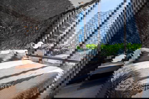 คอนโด 1-ห้องนอน ที่ แอชตัน สีลม ใกล้ BTS ช่องนนทรี (ID 2416929)