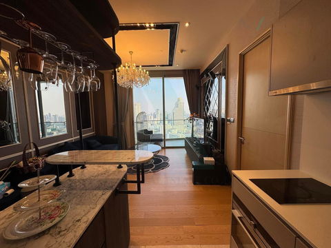 📌 ขายคอนโด แมกโนเลีย วอเตอร์ฟรอนท์ เรสซิเดนซ์ ณ ไอคอนสยาม อาคาร 1 ชั้น 36 1 ห้องนอน ขนาด 61 ตรม ใกล้ โรงแรมโอเรียนเต็ล