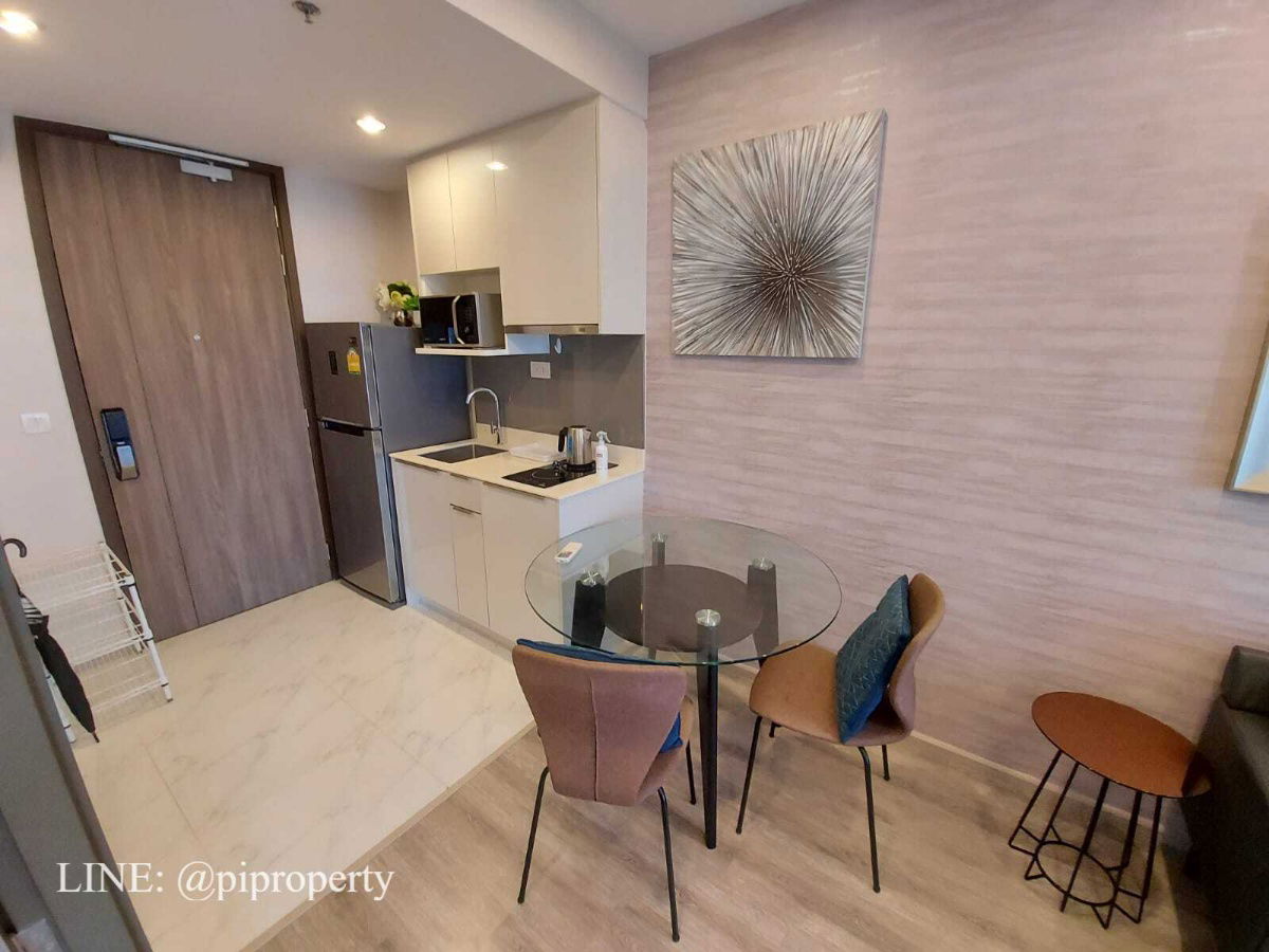 รูป ให้เช่าคอนโด 1 ห้องนอน ตกแต่งครบ พร้อมเข้าอยู่ ไอดีโอ โมบิ สุขุมวิท 66 ใกล้ BTS อุดมสุข E11 - รูปที่ 1/17