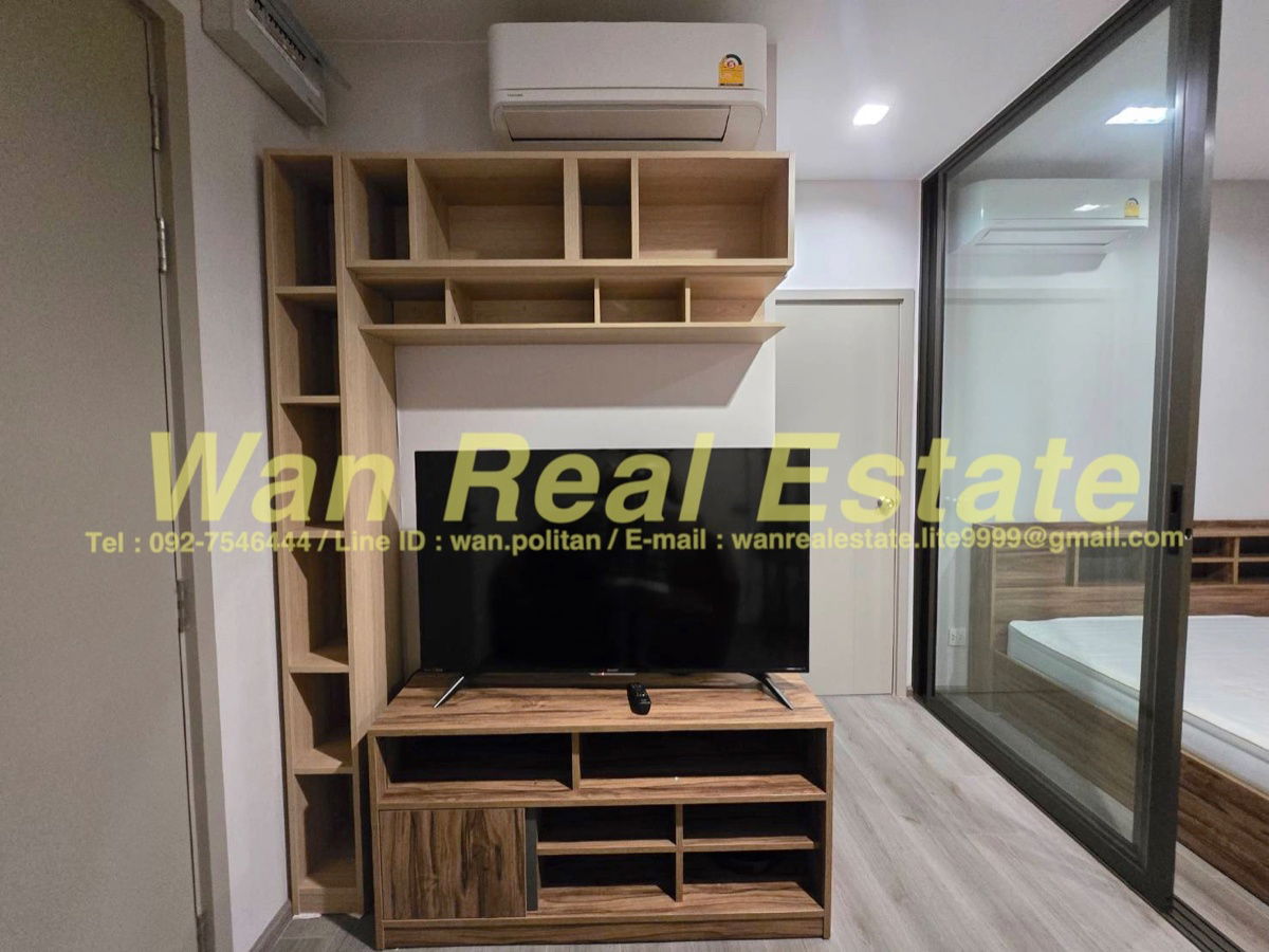 รูป ให้เช่าคอนโด politan aqua ชั้น 41  เฟอร์ครบ ราคาประหยัด (มีเครื่องซักผ้า) - รูปที่ 12/18