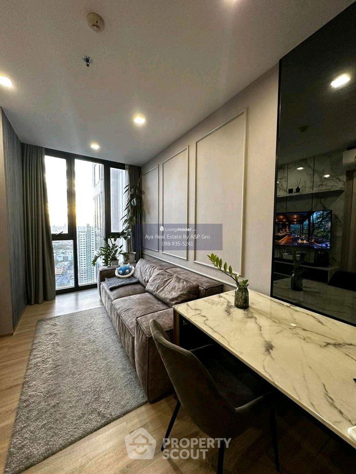 รูป คอนโด 1-ห้องนอน ที่ เดอะไลน์ พหลฯ – ประดิพัทธ์ ใกล้ BTS สะพานควาย (ID 2140874) - รูปที่ 2/9