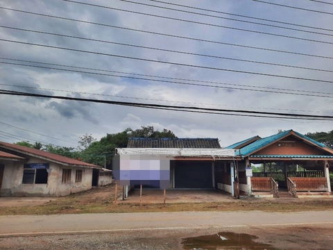 A2-0555 ขายบ้านพร้อมที่ดิน ตำบลปากปวน อำเภอวังสะพุง เลย (โปรโมชั่นจนถึงวันที่ 30 ธันวาคม 2568)