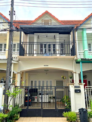 Townhouses for sale Phuket : sale! - townhouse, Thanthong Villa 7 Village, Phuket