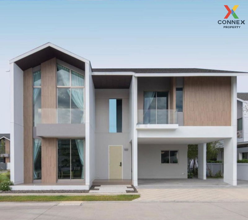 บ้านเดี่ยวให้เช่า : เช่าบ้าน เนอวานา เอเลเมนท์ บางนา ราชาเทวะ บางพลี สมุทรปราการ CX-136280 ✅ ทักไลน์ @connexproperty ตอบทันที ทีมงานมืออาชีพ ✅