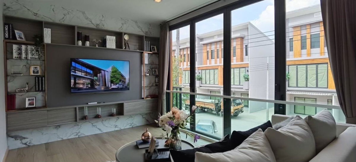 picture WS5507 [Rent] Eigen Rama 9 💰Rent only 49,000 baht/month 🚆 Airport Link Thap Chang - 23/37