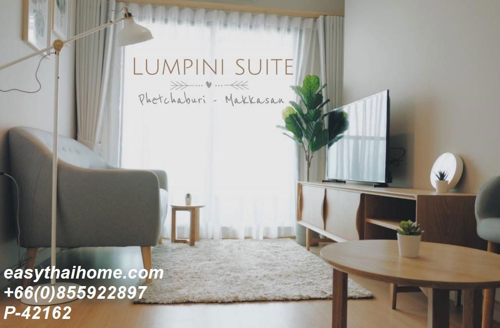 picture P-42162 Condo for rent Lumpini Suite Phetchaburi-Makkasan fully furnished (Confirm again when visit). - 11/14