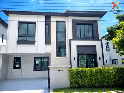 Houses for rent Bang Pu Industrial Estate : For Rent House , Pleno Sukhumvit-Bangna , Bang Kaeo , Bang Phli , Samut Prakarn , CX-136477 ✅ Live chat with us ADD LINE @connexproperty ✅ 