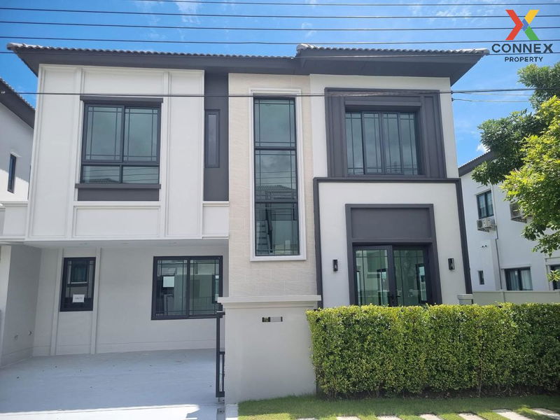 Houses for rent : For Rent House , Pleno Sukhumvit-Bangna , Bang Kaeo , Bang Phli , Samut Prakarn , CX-136477 ✅ Live chat with us ADD LINE @connexproperty ✅ 