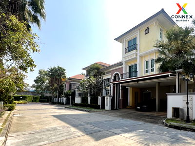 Houses for sale Prasert Manukit Road : For Sale House , Grand Bangkok Boulevard Ratchada Ramintra 2 , high floor , wide frontage , Ramintra , Khanna Yao , Bangkok , CX-136267 ✅ Live chat with us ADD LINE @connexproperty ✅ 