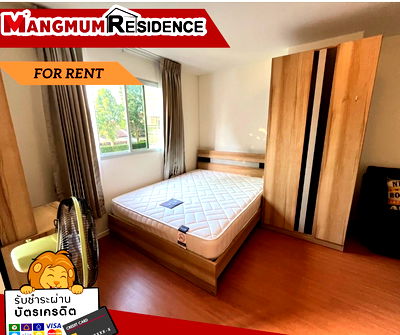 Condos for rent : 💖Condo for rent Lumpini Mixx Theparak - Srinakarin, beautiful room, rent only 5,500 / month, hurry and reserve before the room is gone🔥