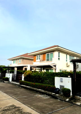 บ้านเดี่ยว เมืองสมุทรสาคร สมุทรสาคร : บ้านหลังใหญ่พร้อมอยู่ พื้นที่ 65.3 ตร.ว. โครงการศุภาลัย วิลล์ เอกชัย–กาญจนาภิเษก 4 นอน 3 น้ำ 2 ครัว ใกล้สวน–สระ–Dog park