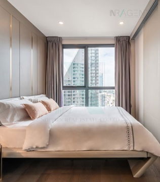 📌 For Rent Condo IDEO Q SIAM - RATCHATHEWI Building 1, Floor 24,Studio, Room size 30 sqm