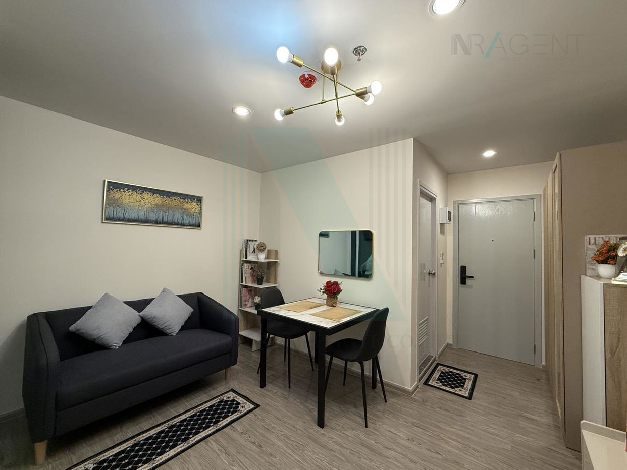 picture ð For Rent Condo REGENT HOME BANGNA Building B, Floor 31,1 bed room, Room size 28 sqm - 2/8