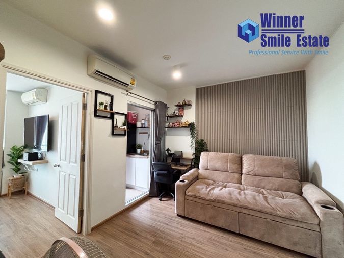 1-bed condo for sale, 31 sqm, U Delight @ Huamak Station