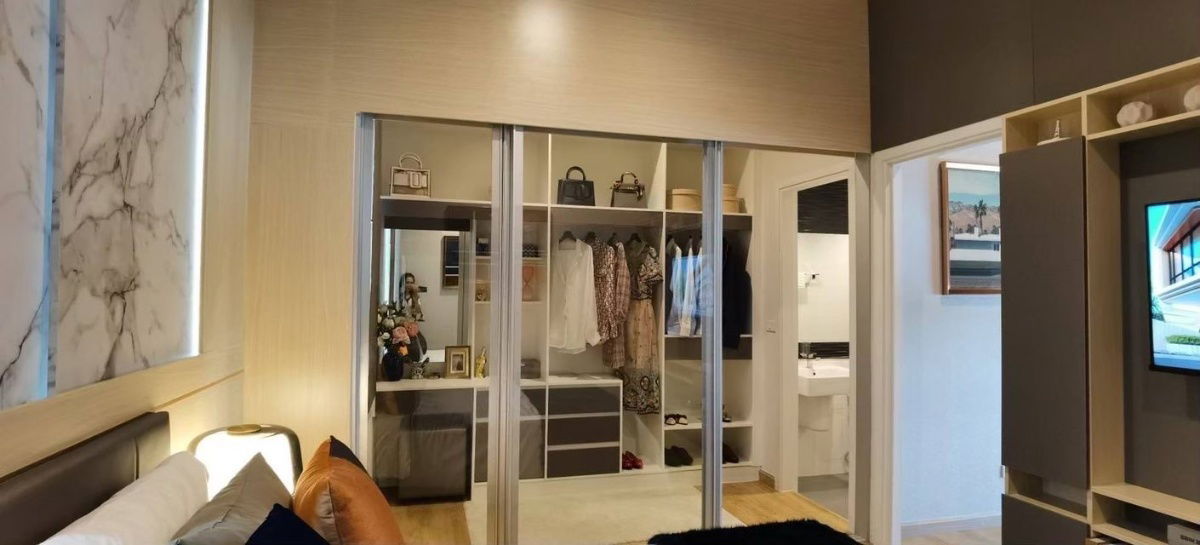 picture WS5507 [Rent] Eigen Rama 9 💰Rent only 49,000 baht/month 🚆 Airport Link Thap Chang - 24/37