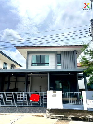 Houses for sale Bangkok : For Sale House , HABITIA SHINE THAKHAM - RAMA 2 , Tha Kham , Bang Khun Thian , Bangkok , CX-136462 ✅ Live chat with us ADD LINE @connexproperty ✅ 