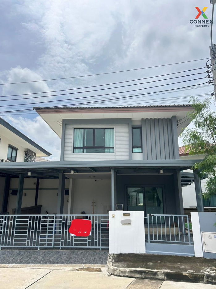 picture For Sale House , HABITIA SHINE THAKHAM - RAMA 2 , Tha Kham , Bang Khun Thian , Bangkok , CX-136462 ✅ Live chat with us ADD LINE @connexproperty ✅ - 1/9