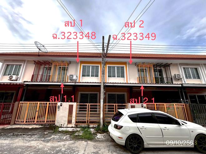 picture TOWN_HOUSE for sale Phreak Sa Mai Muang Samut Prakarn Samut Prakarn - 1/50