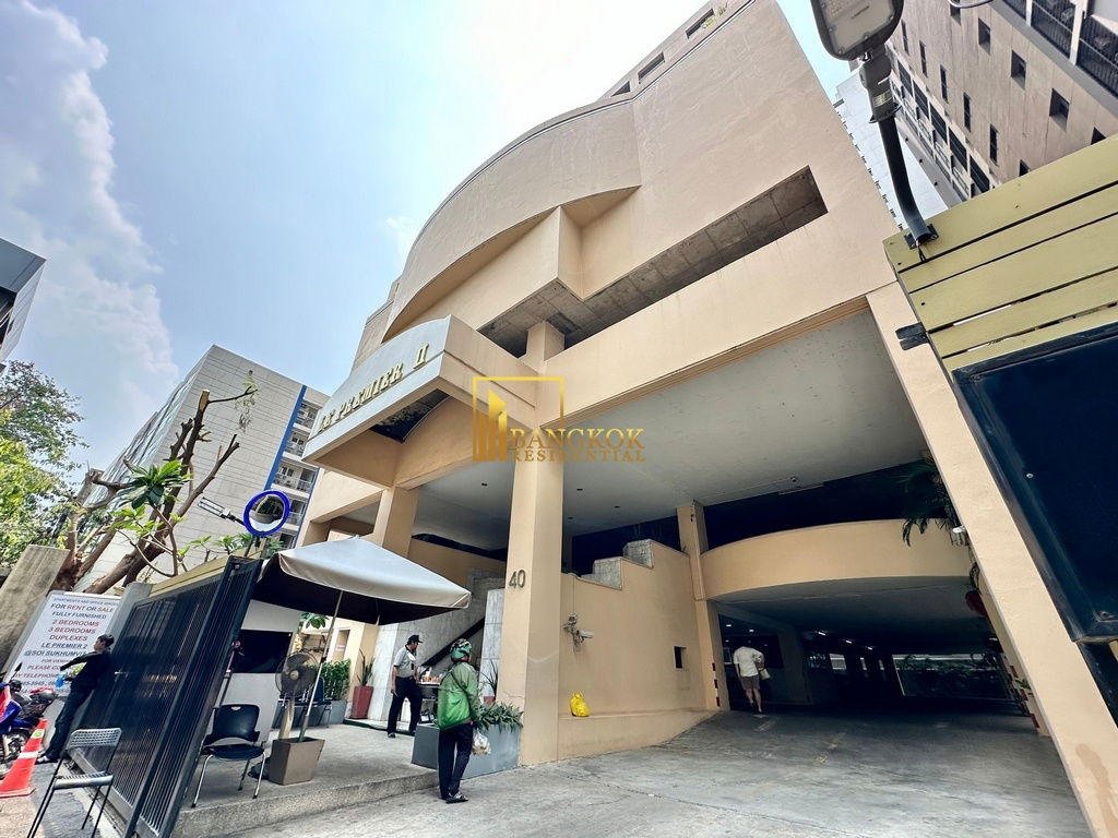 picture Le Premier 2 | Renovated 2 Bed Condo For Rent in Thonglor - BR60613CD - 38/39