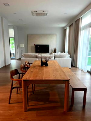 Houses for rent Srinakarin-Romklao Road : VIVE Rama9 for rent 3 Bedroom 180,000 Baht | Contact 085-546-9559