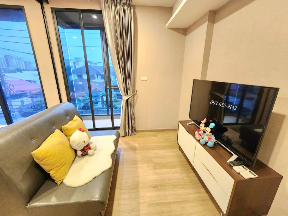 รูป 🌲🌲🌲 ให้เช่าคอนโด LLOYD ศูนย์วิจัย-ทองหล่อ (( 30 ตรม / 13999 ต่อเดือน / ถูกสุดในโครงการ )) ใกล้โรงพยาบาลกรุงเทพ - รูปที่ 5/12