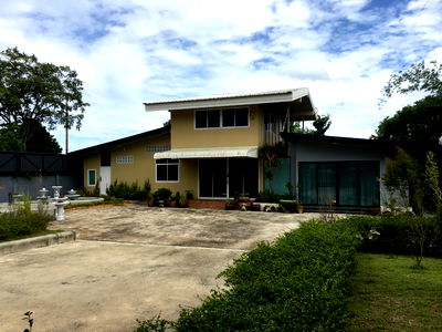 Home office for rent Diana Plaza Hat Yai : Rent, home office, Hat Yai, Nuan Kaew Uthit Road, wide area 525 square meters, large size, solar cell system, has parking (the owner sells it himself)