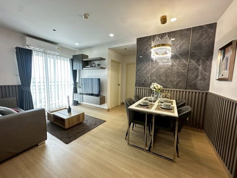 💥💥ให้เช่า!! ศุภาลัย เวอเรนด้า สถานีภาษีเจริญ ขนาด 51 ตร.ม. ชั้น 12A อาคาร B แต่งครบ เยื้องซีคอนบางแค Line: @atfirm💥💥