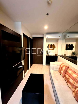 คอนโดให้เช่า : 1 Bed 1 Bath with Bathtub Nice Room Good Location Next to BTS Phra khanong 50 m. / For Rent-Rhythm Sukhumvit 44