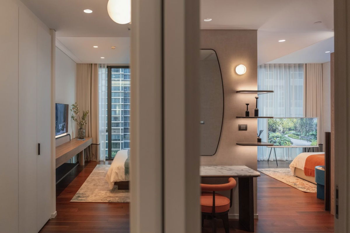 picture Exclusive Shinyu for rent Residence at Sindhorn Kempinski price 280,000 baht/month [MNr250517] - 5/27