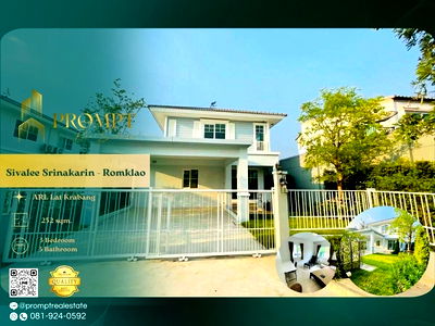 Houses for rent : ST13654 - Sivalee Srinakarin - Romklao