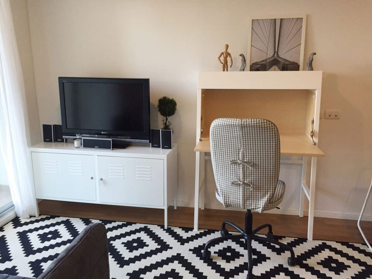 รูป #R7501 🎉 101168 ให้เช่าคอนโด Lumpini Park Rama 9 - Ratchada - รูปที่ 3/6