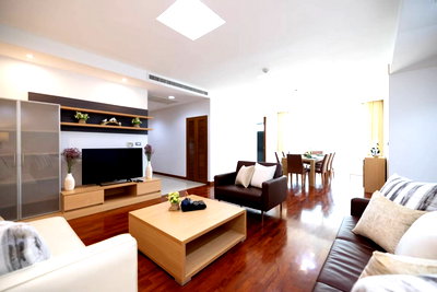 เช่าคอนโด สุขุมวิท ตอนกลาง : ให้ เช่า คอนโด The Grand Sethiwan (เดอะ แกรนด์ เศรษฐีวรรณ) 200 ตรม. 3 นอน 3 น้ำ ชั้น 22 วิวเมือง จอดรถได้ 1 คัน