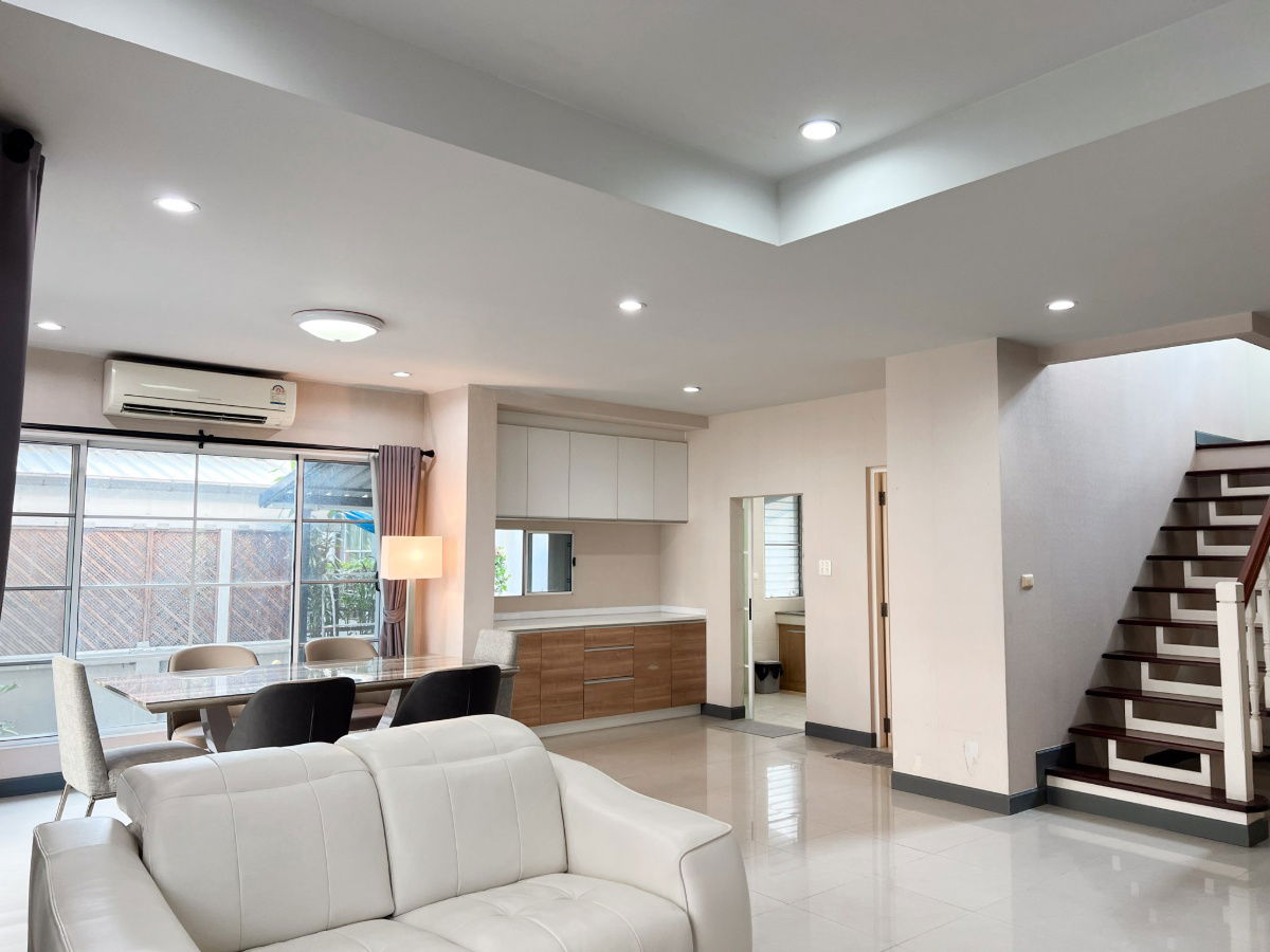 picture House for Rent in Mantana Onnut–Wongwaen 1 | Bangna–Prawet Area, Near Mega Bangna & Suvarnabhumi Airport - 6/29