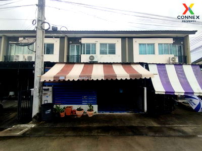 Townhouses for sale Samut Prakarn : For Sale Townhouse/Townhome  , Pruksa 126 Thepharak - kingkaew , Bang Phli Yai , Bang Phli , Samut Prakarn , CX-136275 ✅ Live chat with us ADD LINE @connexproperty ✅ 