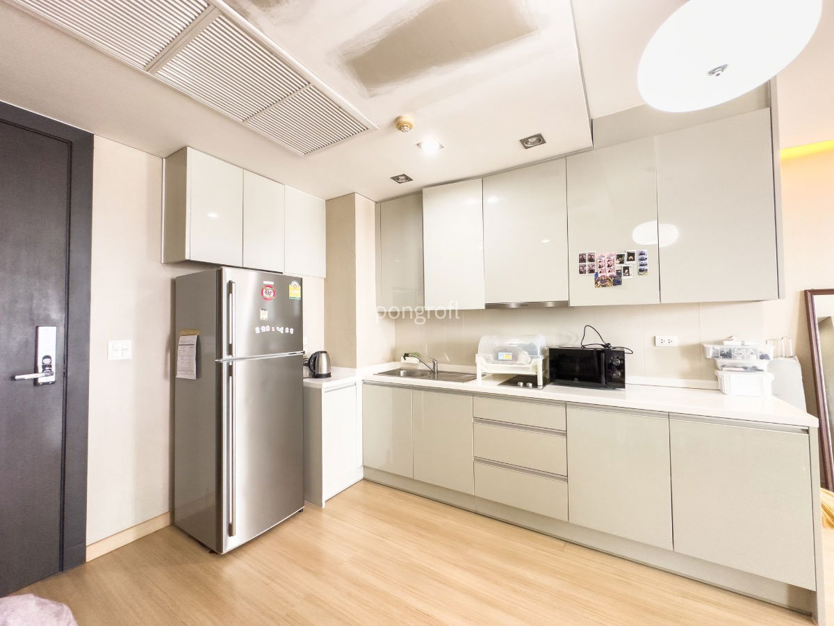 รูป The Address Phaya Thai ห้อง ใหญ่ที่สุดในโครงการ! + ขาย ต่ำกว่าทุน - รูปที่ 11/43