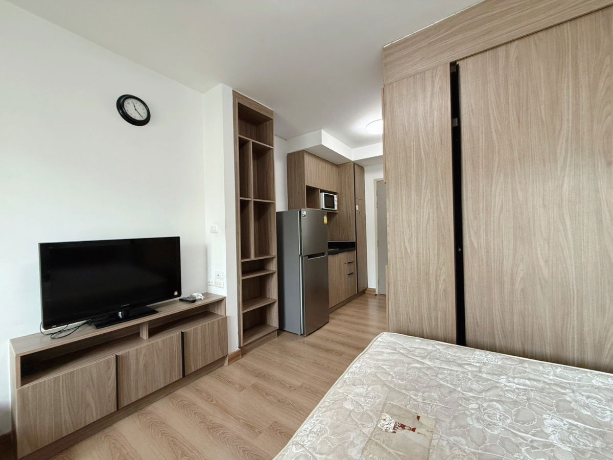 รูป ให้เช่า คอนโดแชปเตอร์ วัน เดอะ แคมปัส เกษตร Chapter One The Campus Kaset ใกล้ม.เกษตรศาสตร์ บางเขน 200 เมตร ใกล้รถไฟฟ้า BTS สถานีเสนานิคม 100 เมตร - รูปที่ 1/13