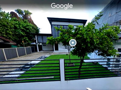 Houses for rent Nawamin Road : For Rent: Spacious 2-Storey Detached House on Ramintra Soi 42 | 400 SQ.M. | Ideal for Office, Showroom, or Residence | 100 M. to BTS Pink Line